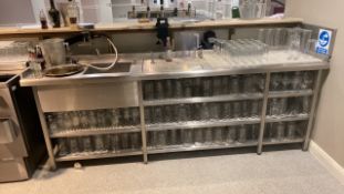 Stainless Steel Single Sink Unit