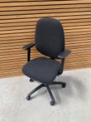 Black Commercial Grade Office Chair