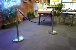 Rope Barrier Posts