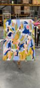 Hand Crafted Abstract Expressionist Art