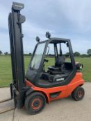 Linde H25 Gas Forklift Truck