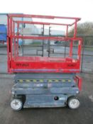 2013 Skyjack SJ3219 Scissor Lift Access Platform cherry picker genie 1932