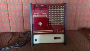 Electronic Score Board