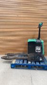 Mitsubishi Classic Electric Pallet Truck