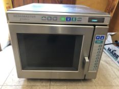 Commercial Microwave