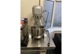10L Commercial Planetary Mixer - Nearly new