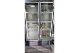 Caravell Upright Fridge