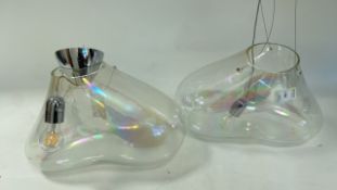 Fontana Arte Bolla Ceiling Light