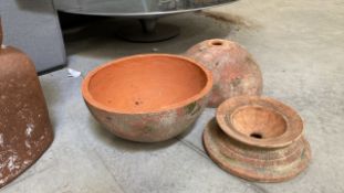 Large Ceramic Ornament with Base