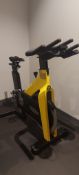 Technogym Yellow Spin Bike