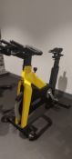 Technogym Yellow Spin Bike
