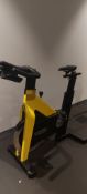 Technogym Yellow Spin Bike