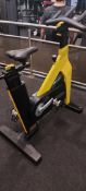 Technogym Yellow Spin Bike