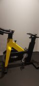Technogym Yellow Spin Bike