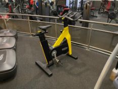 Technogym Yellow Spin Bike