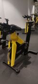 Technogym Yellow Spin Bike