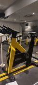 Technogym Yellow Spin Bike