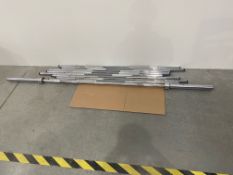 Job Lot Of Weight Bars x9