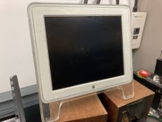 Apple studio display.