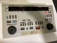 Sony RM440 editor unit