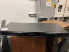 Panasonic blue Ray disc player