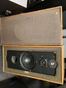 Spendor large speakers pair.