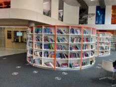 Library Shelving Unit