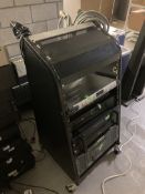 Furniture - rack on wheels