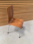 Oak Woodgrain Effect Commercial Grade Chairs