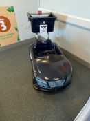 Child Friendly Mini Shopper With Attached Cart