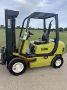 Clark Diesel Forklift Container Spec