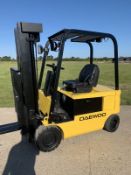 Daewoo 1.6 Tonne Electric forklift truck Cheap Yard Truck