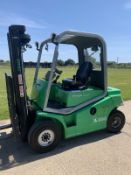Cesab Bt Diesel Forklift Container Spec Only 2700 Hours 1 Owner From New