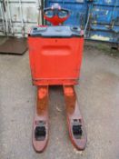 2012 Linde L20 pedestrian pallet fork lift forklift truck stacker container spec