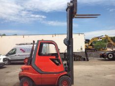 Linde 3.0 ton gas truck