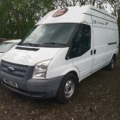Ford Transit Food Van