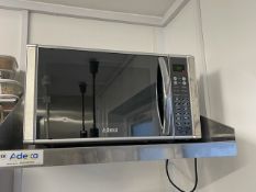 Microwave Shelf Stainless Steel
