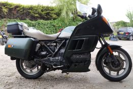 BMW K1100LT Motorcycle