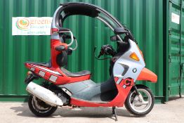 BMW C1 Motorcycle