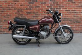 Honda CD200 Motorcycle