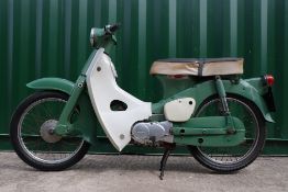 Honda C50