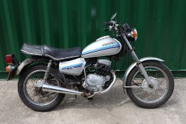 Honda CM200 Motorcycle