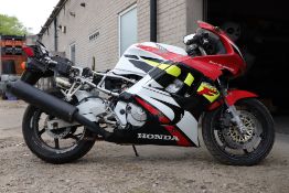 Honda CBR 600 F Motorcycle