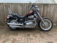 Yamaha XV750 Virago Motorcycle