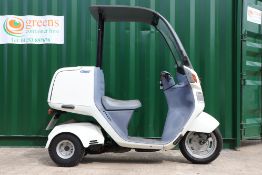 Honda Gyro Moped