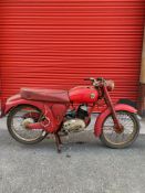 Francis Barnett Plover Motorcycle