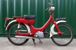 Honda PC 50 Motorcycle