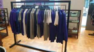 Clothes Hanging Rail X2