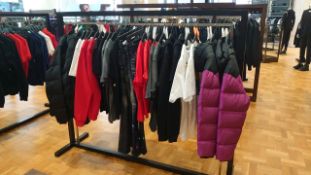 Clothes Hanging Rail X2