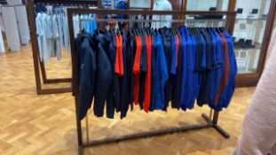 Clothes Hanging Rail X3